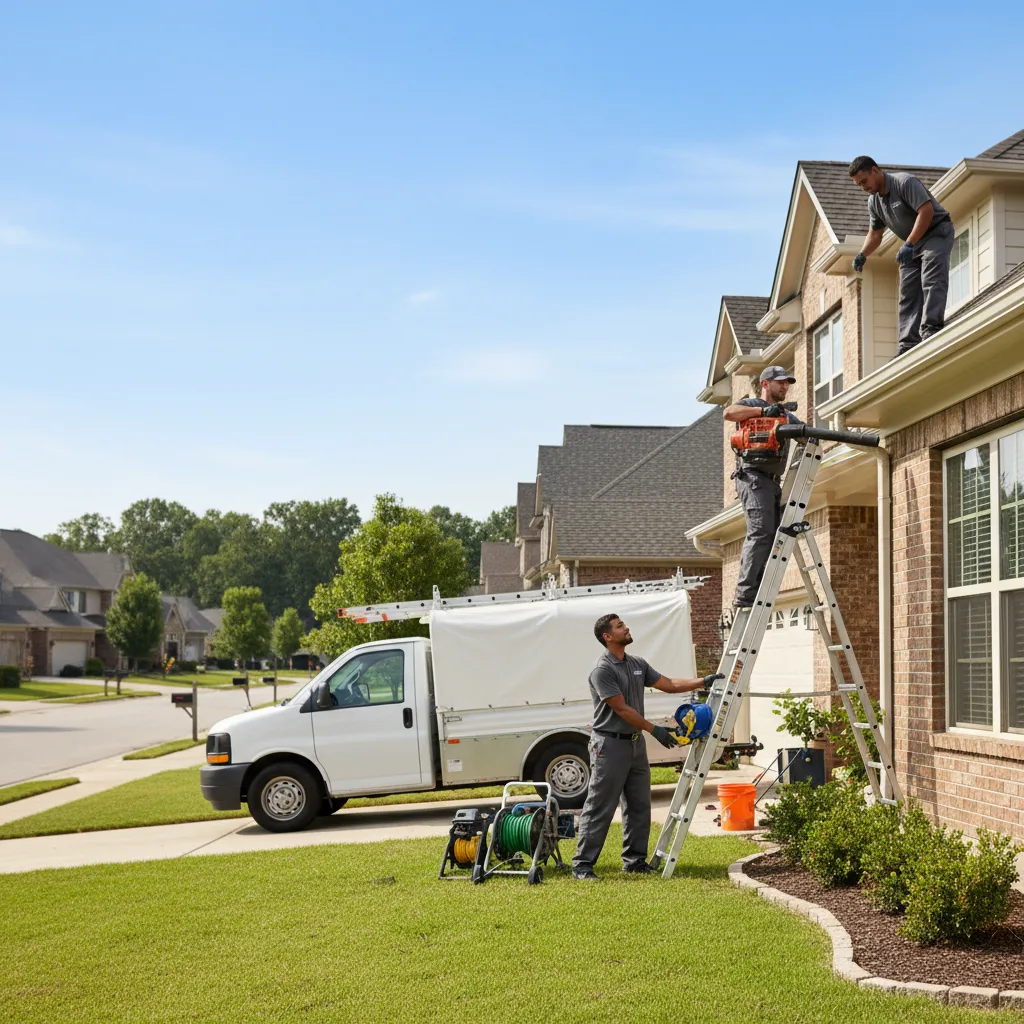 Home Gutter Service in Athens, GA near me